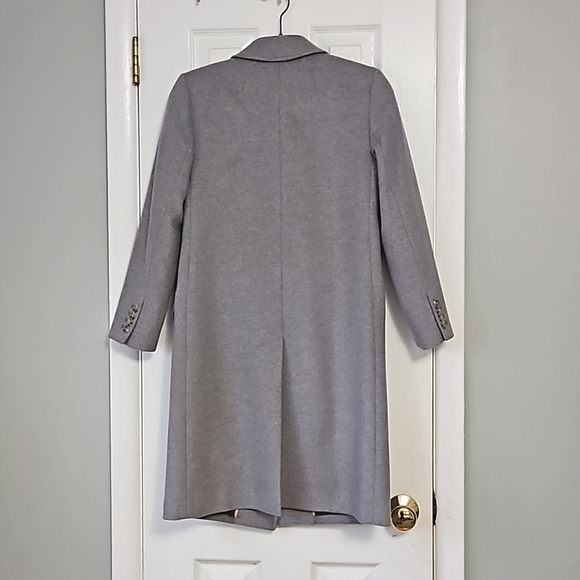 J crew wool and cashmere top coat - Picture 5 of 10